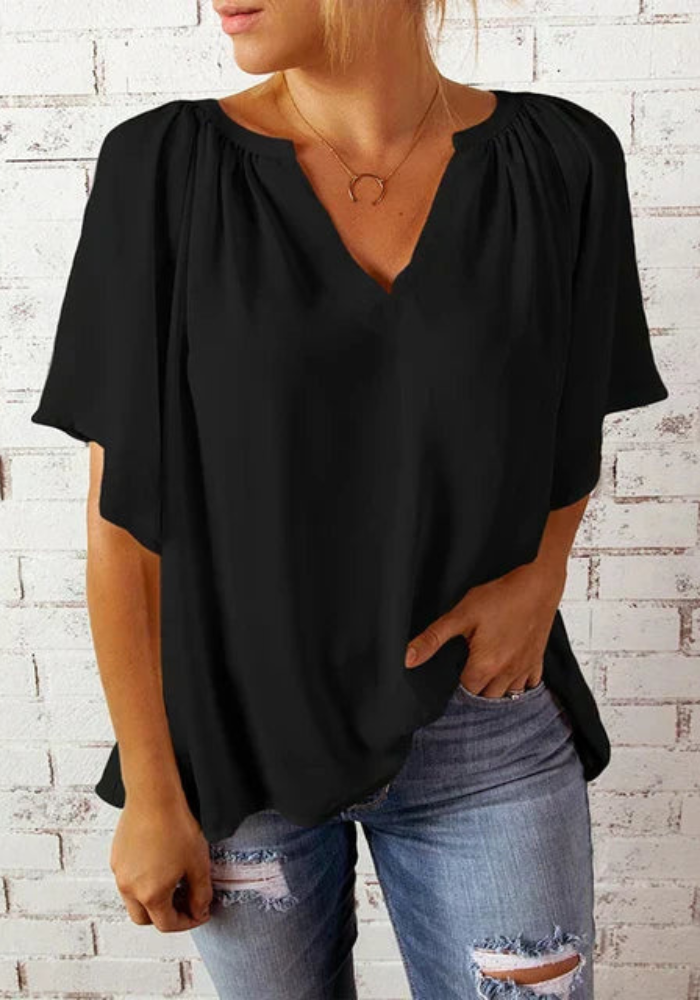 Elegant Snygg Blus för kvinnor