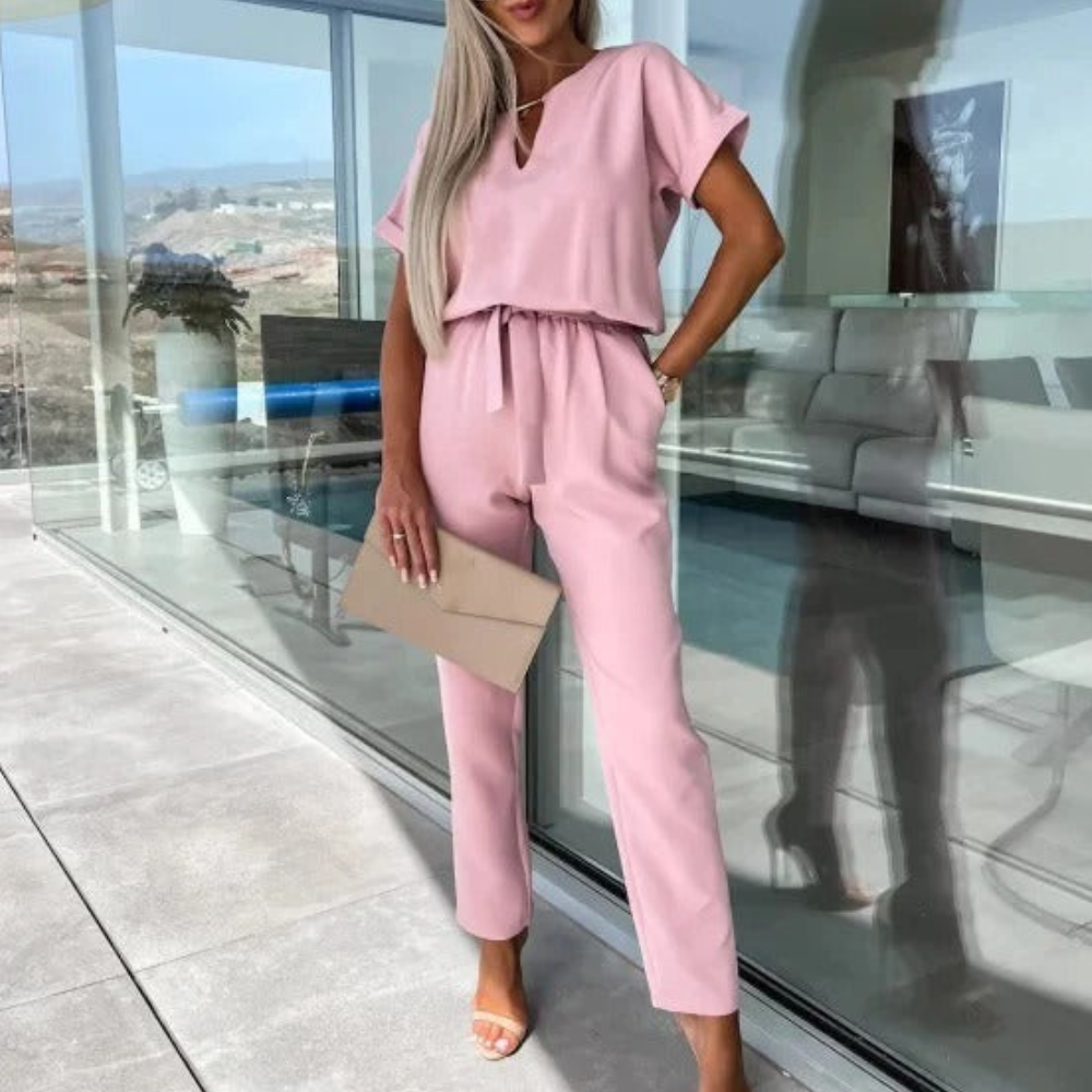 Snygg overall jumpsuit för kvinnor