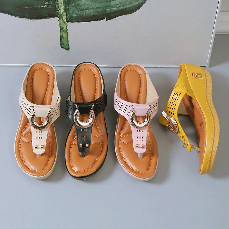 Naomi Sandals - ergonomiska skor