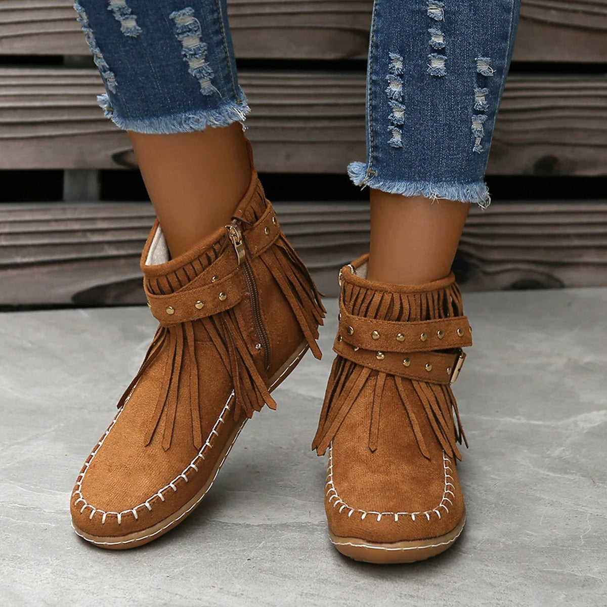 Elena Boots - ergonomiska skor