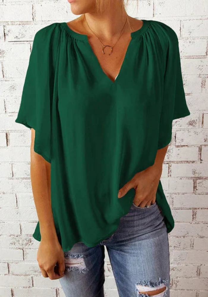 Elegant Snygg Blus för kvinnor