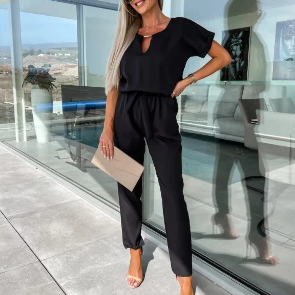 Snygg overall jumpsuit för kvinnor