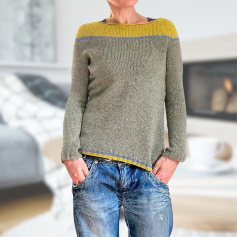 Snygg och bekväm tröja för kvinnor