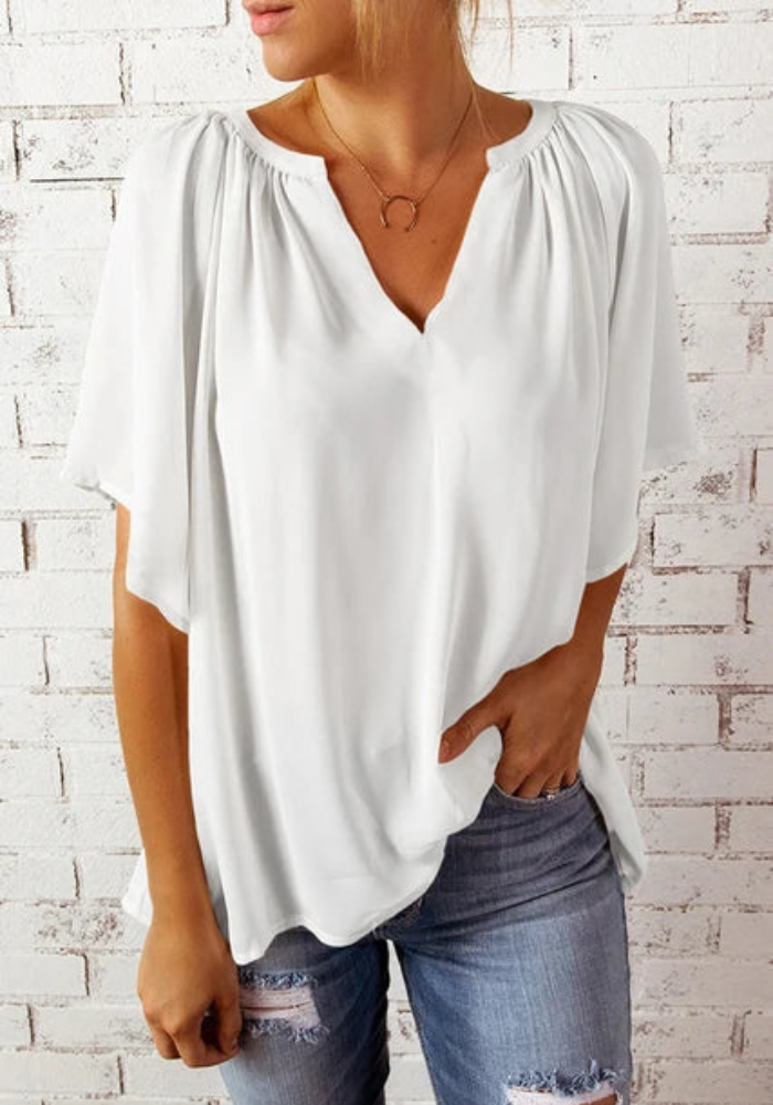 Elegant Snygg Blus för kvinnor