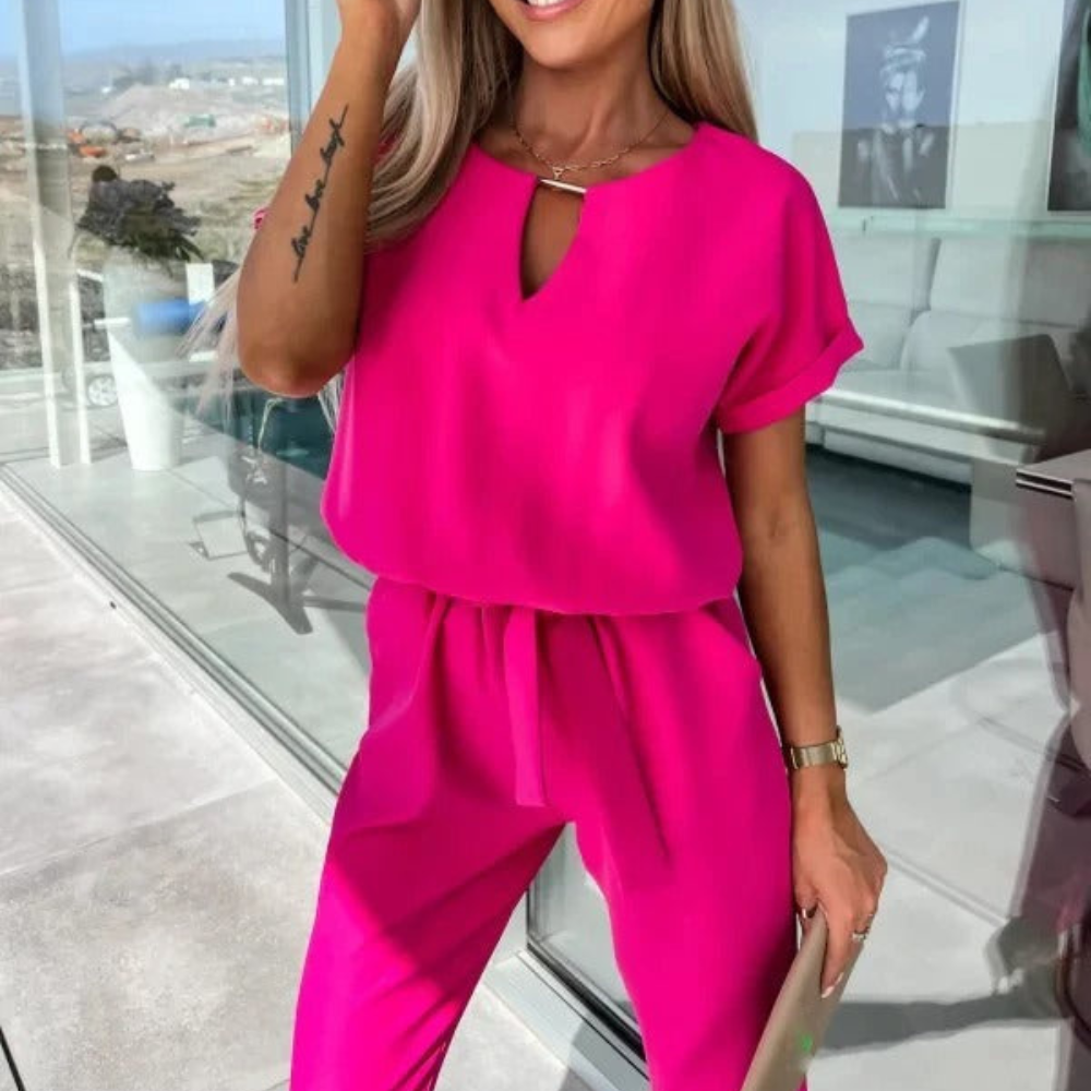 Snygg overall jumpsuit för kvinnor