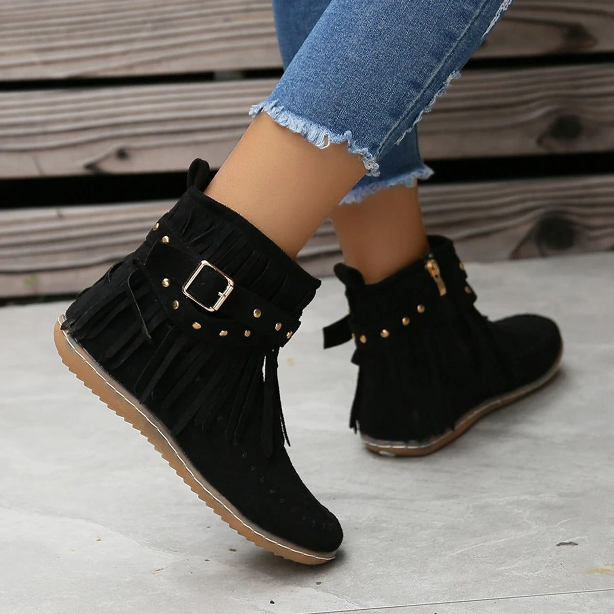 Elena Boots - ergonomiska skor