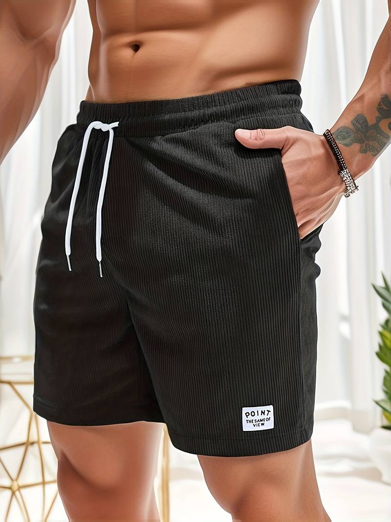 Avslappnade bekväma shorts för män