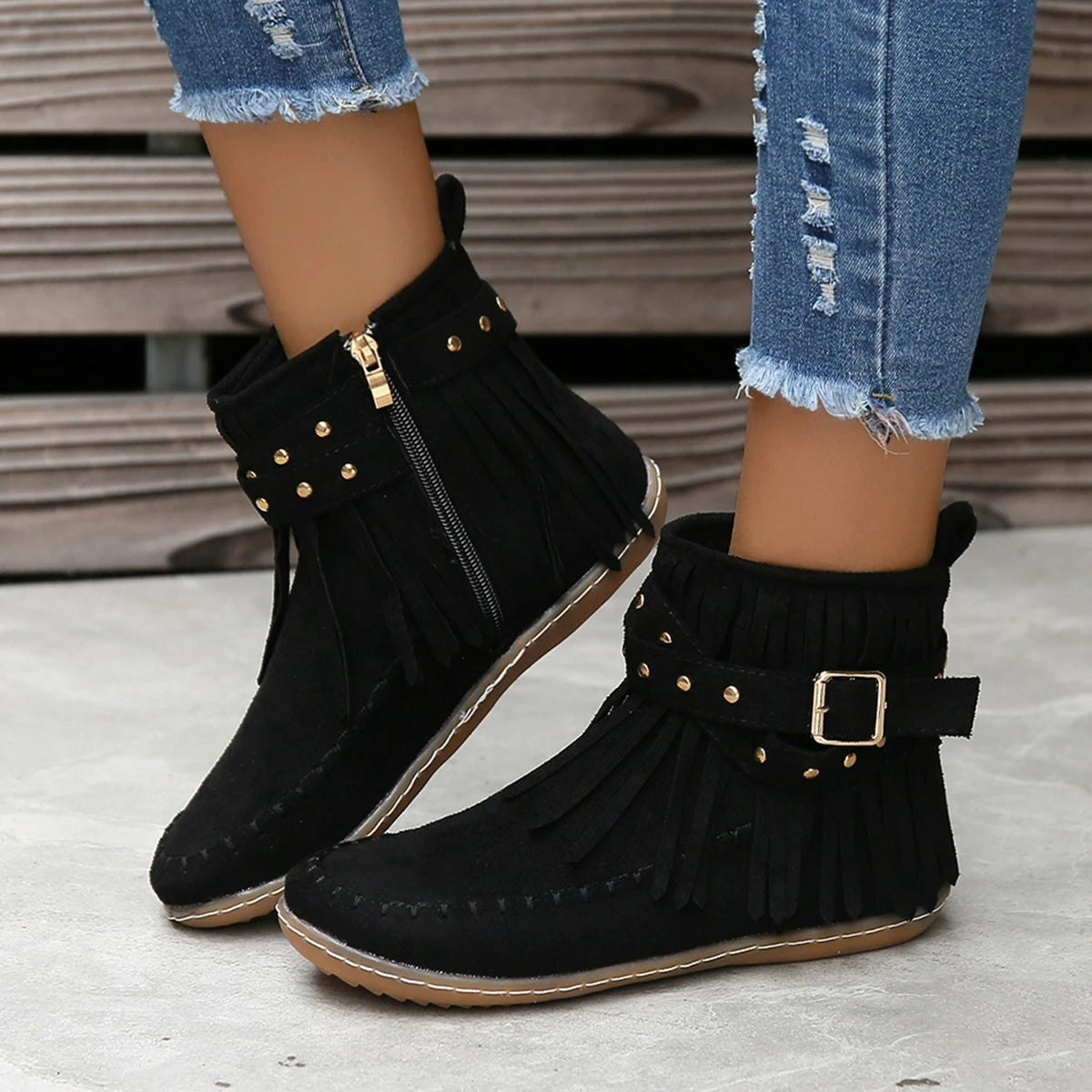 Elena Boots - ergonomiska skor