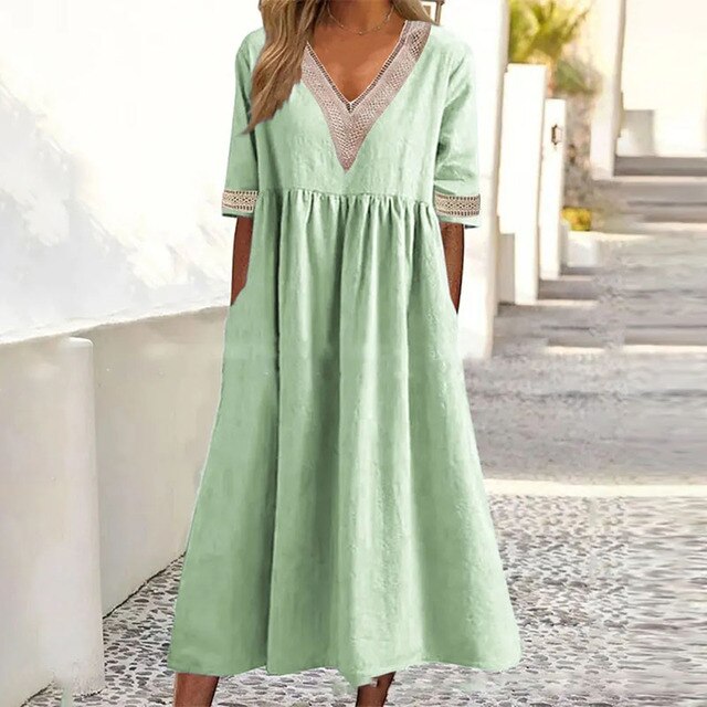 Isabella - Mjuka sommarklänningar