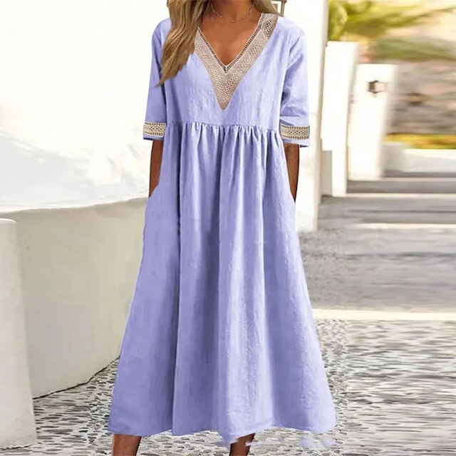 Isabella - Mjuka sommarklänningar