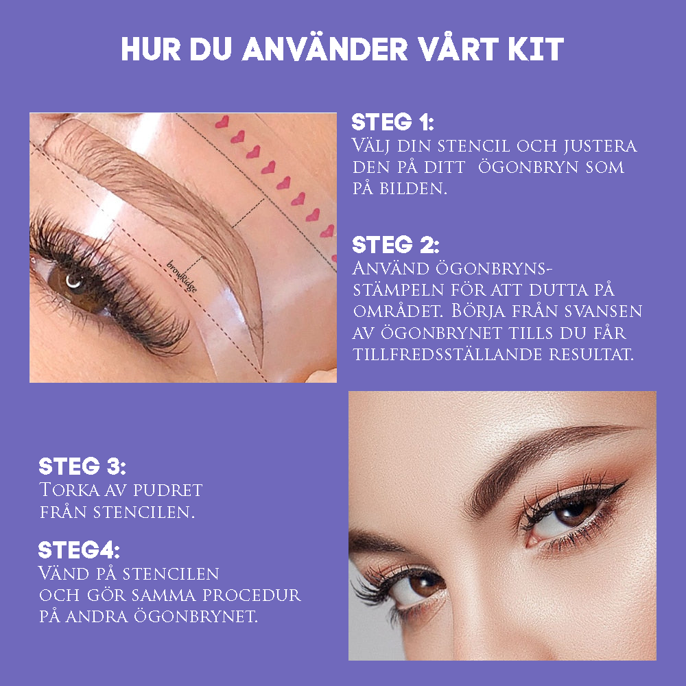 Perfect Brows Stamp & Shaping Kit