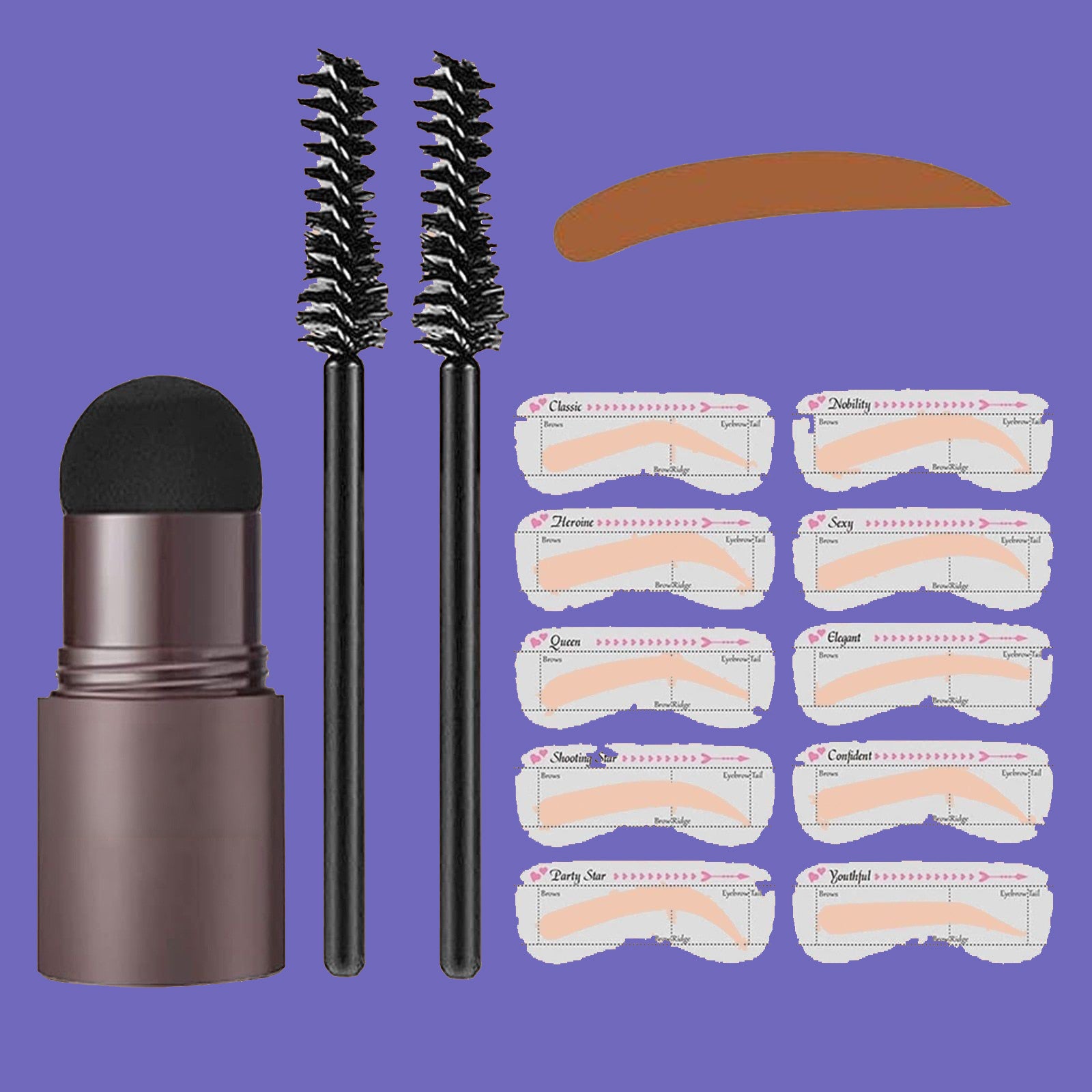 Perfect Brows Stamp & Shaping Kit
