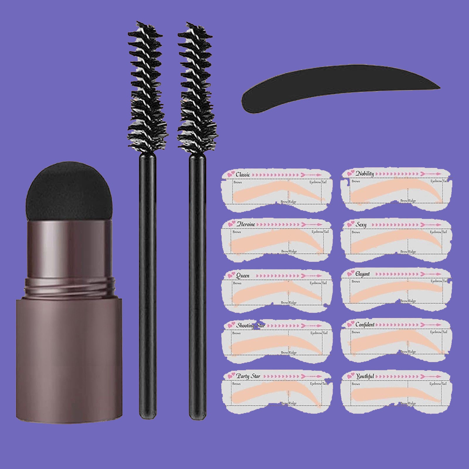 Perfect Brows Stamp & Shaping Kit