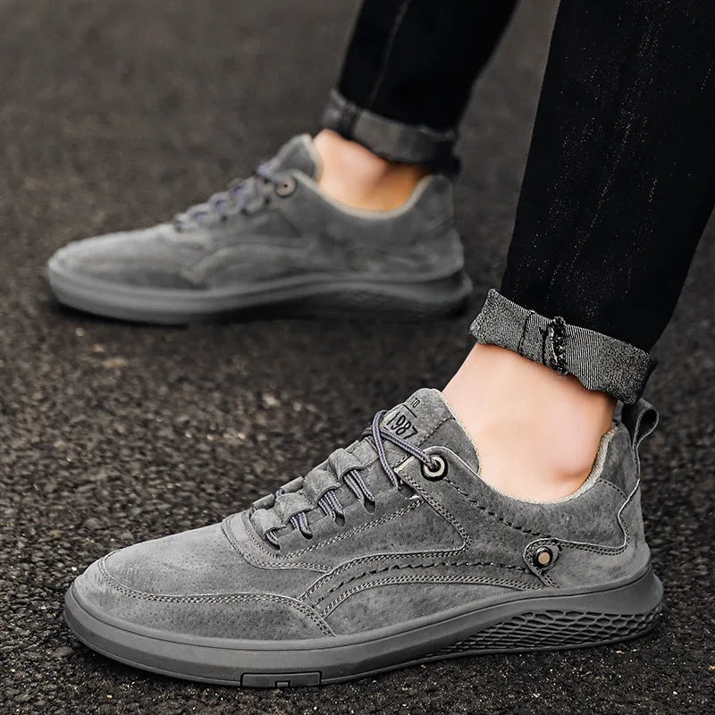 Alvin Sneaker - ergonomiska skor