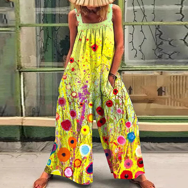 Romper med Boho-mönster