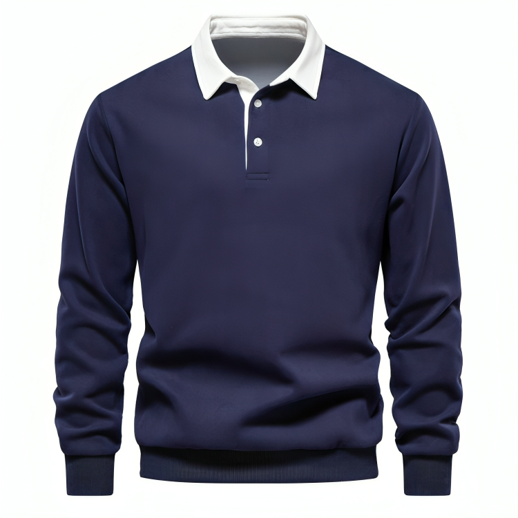 Mångsidig sweatshirt för män