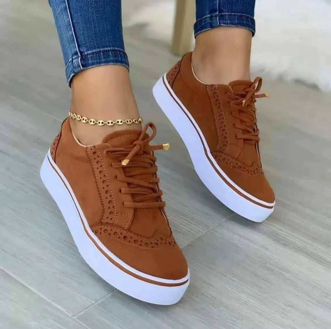Nora Sneakers - ergonomiska skor