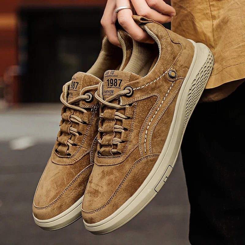 Alvin Sneaker - ergonomiska skor