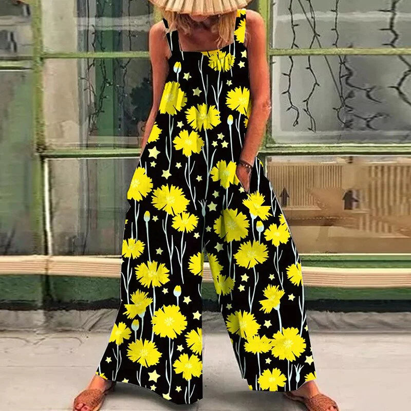 Romper med Boho-mönster