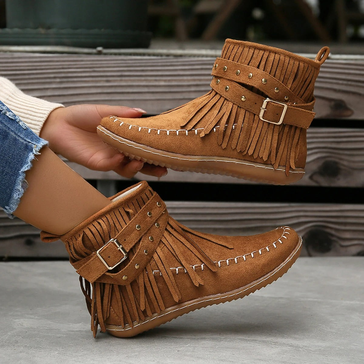 Elena Boots - ergonomiska skor