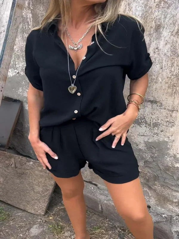 Chic sommarklädsel set för kvinnor