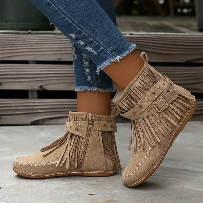 Elena Boots - ergonomiska skor