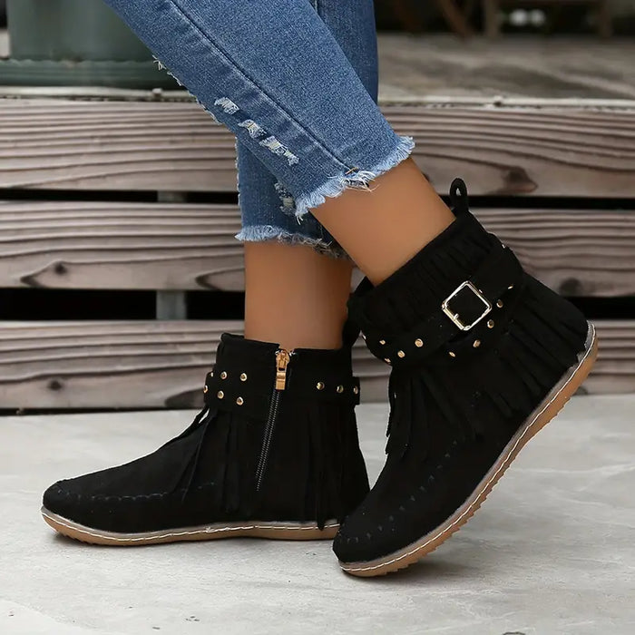 Elena Boots - ergonomiska skor
