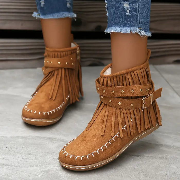 Elena Boots - ergonomiska skor