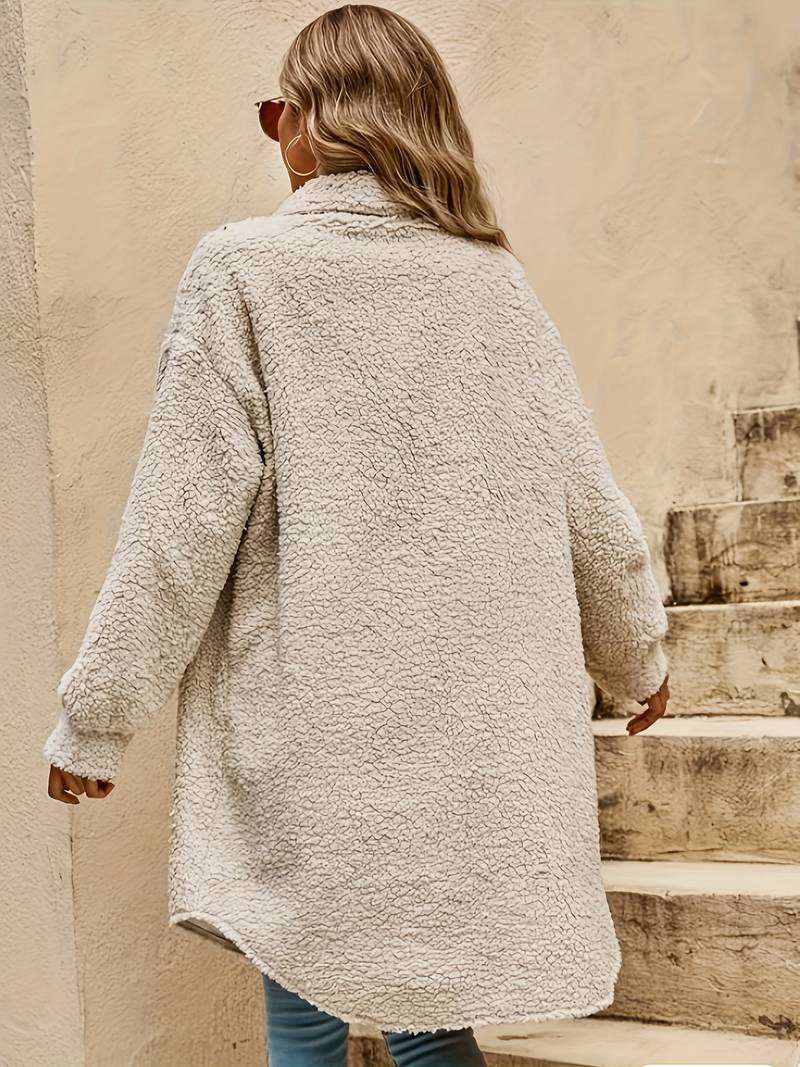 AVA - ENFÄRGAD TEDDYROCK, FÖR KVINNOR