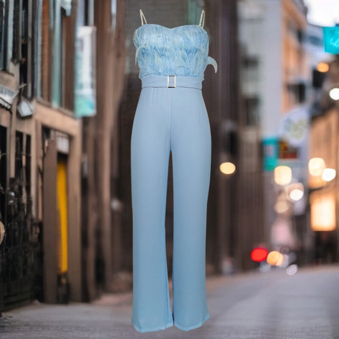 Bettina™ | Snygg jumpsuit med skärp