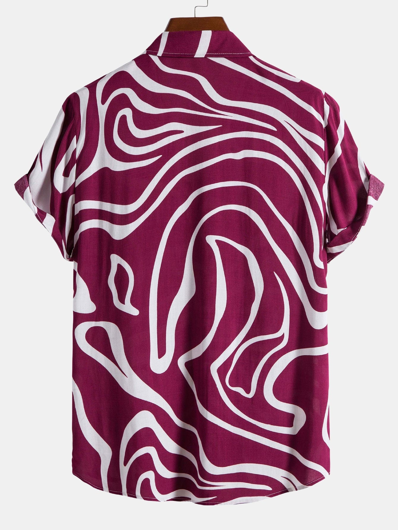 Swirl Print Shirt