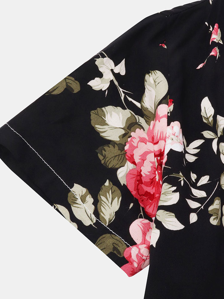 Floral Print Shirt