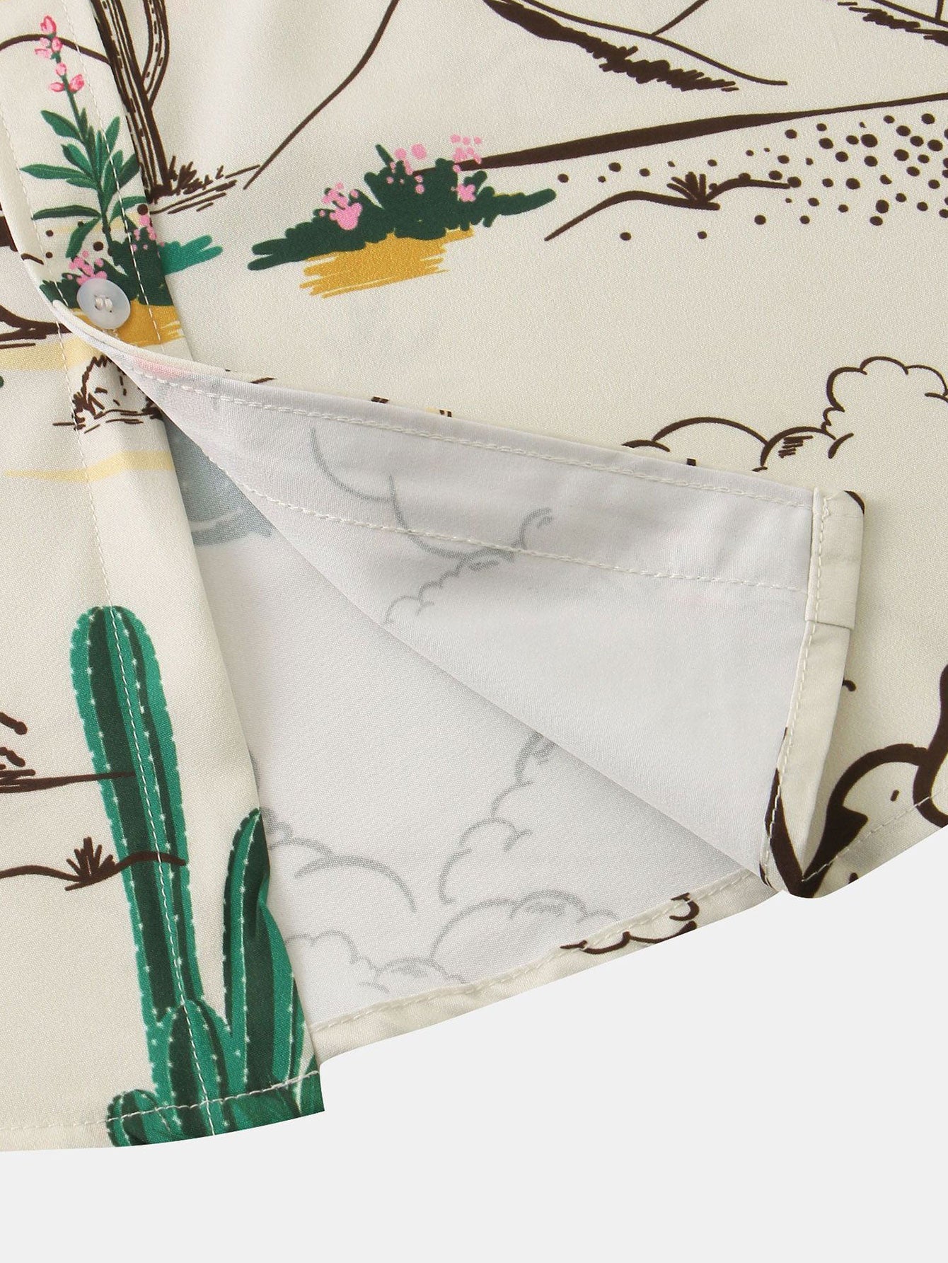 Cactus Print Shirt
