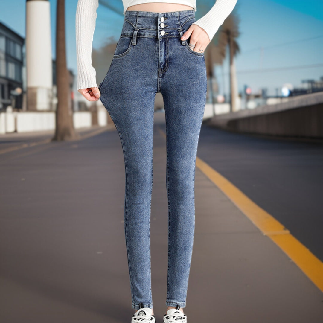 Samara™ | Stretchiga denimbyxor av hög kvalitet