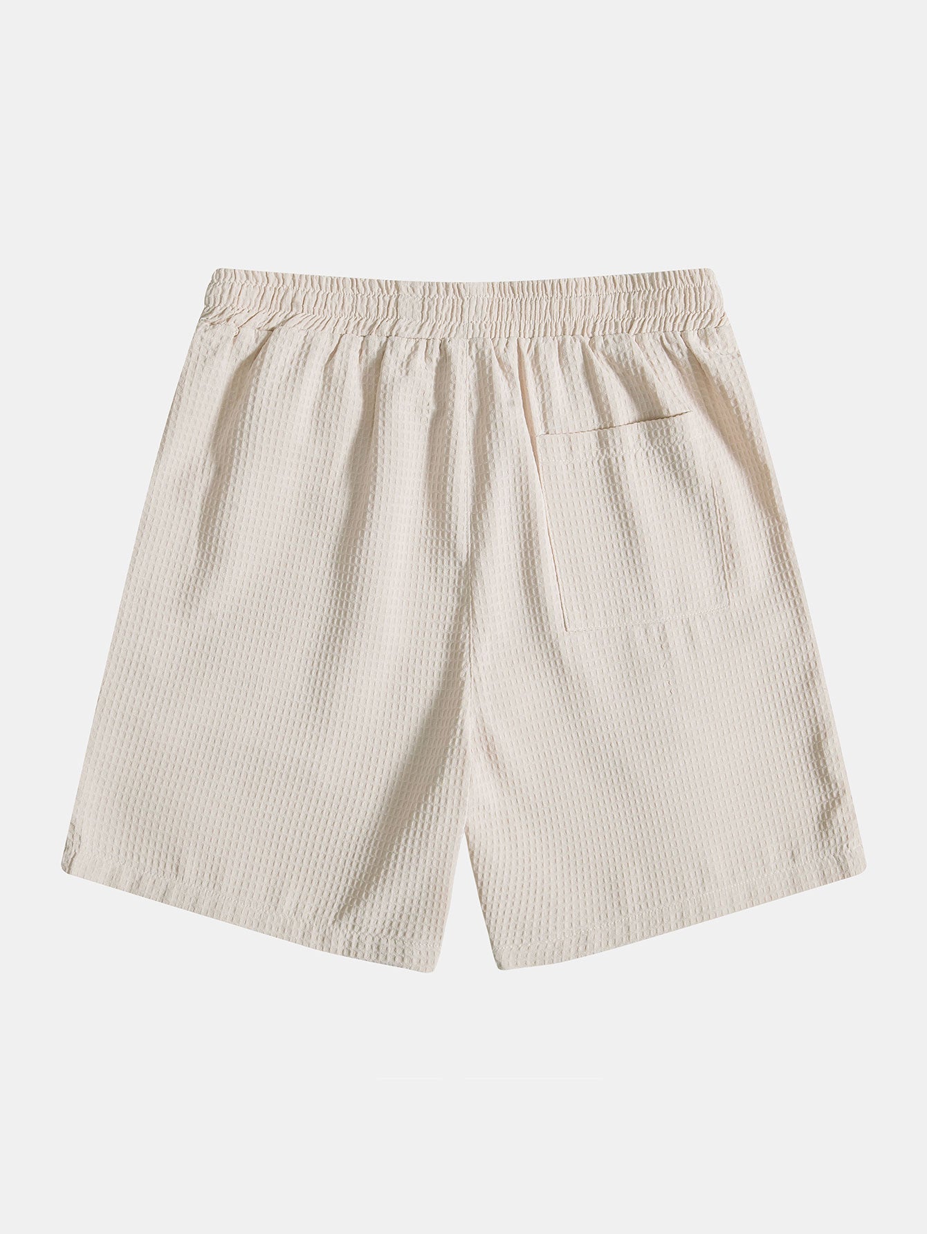 Waffle Revere Collar Shirt & Shorts