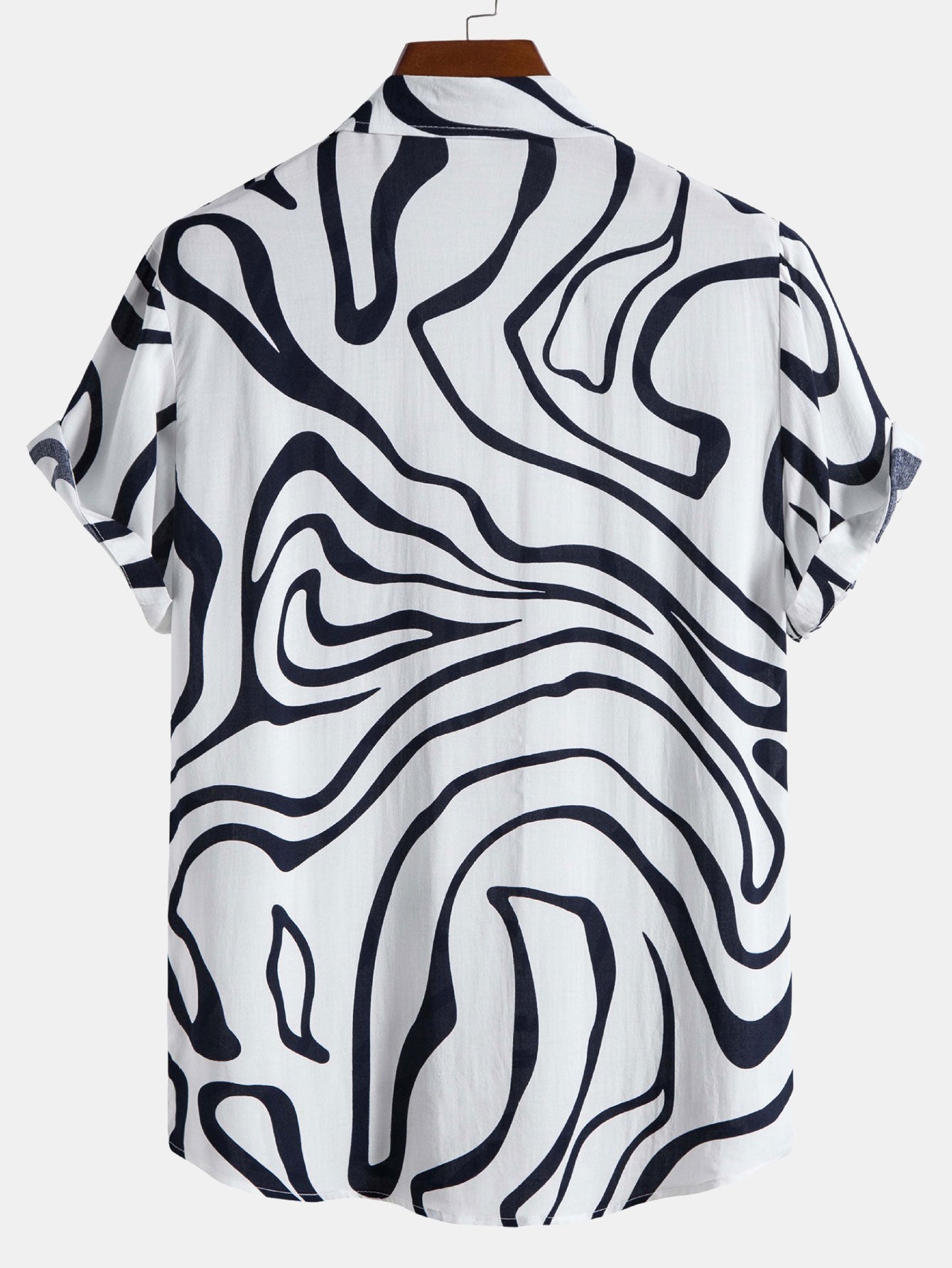 Swirl Print Shirt