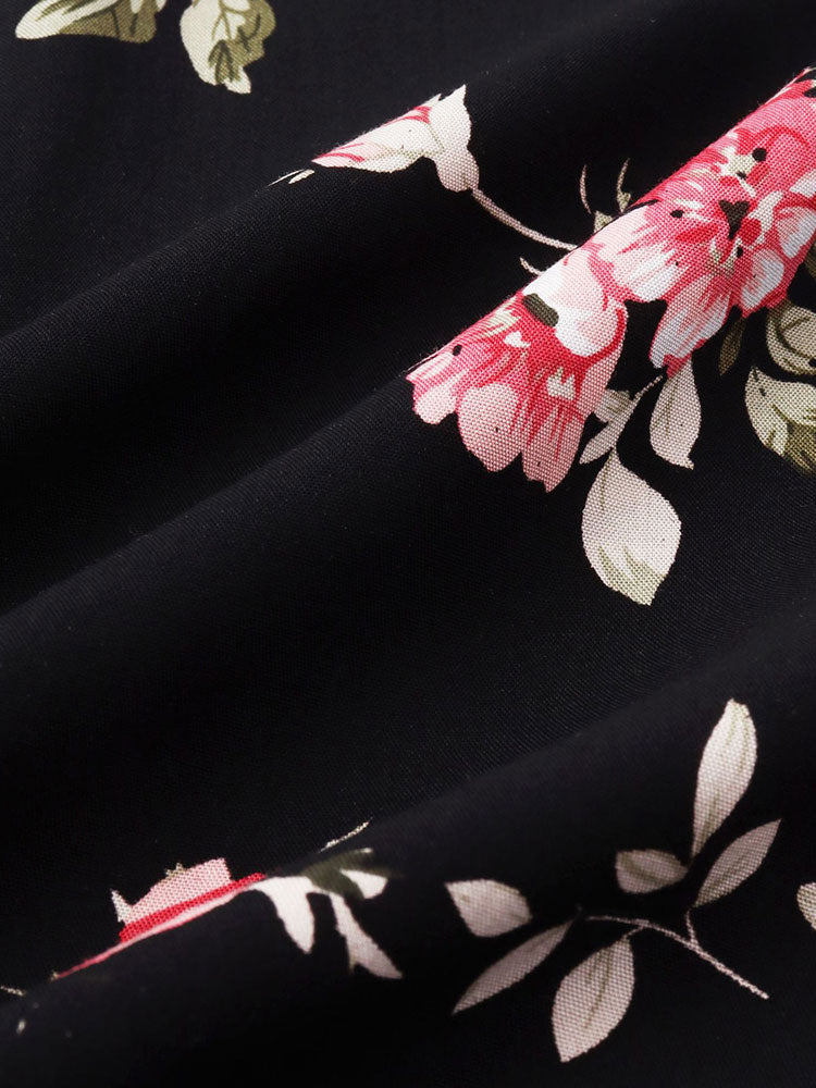 Floral Print Shirt