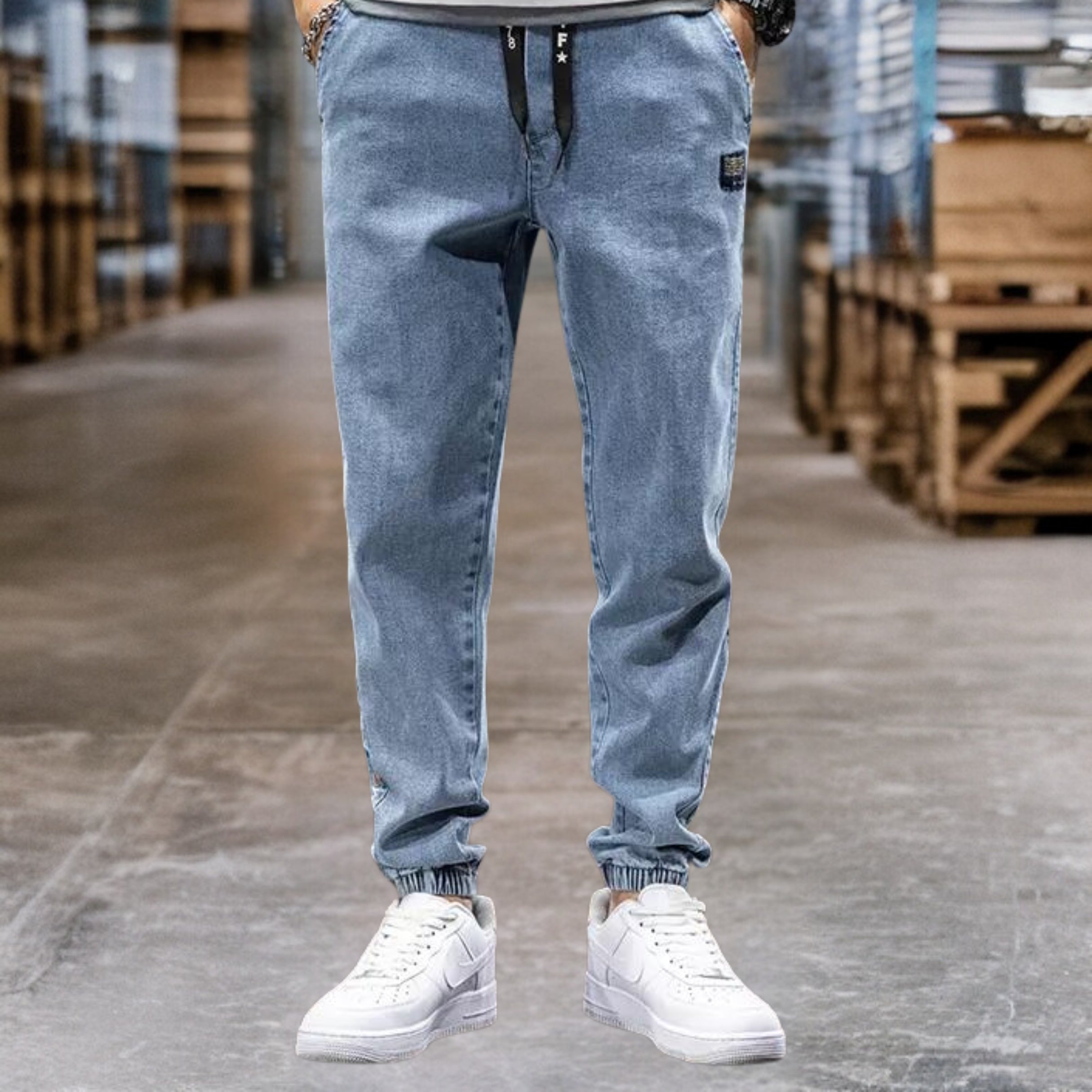 Norbert™ | Lösa premiumjeans