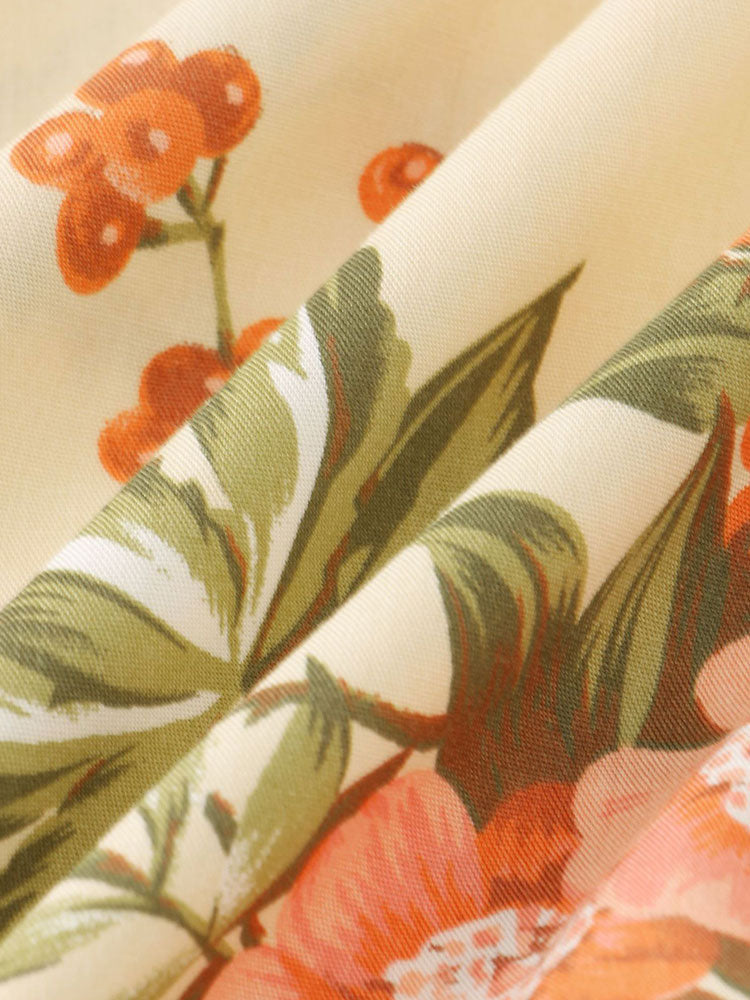 Floral Print Shirt