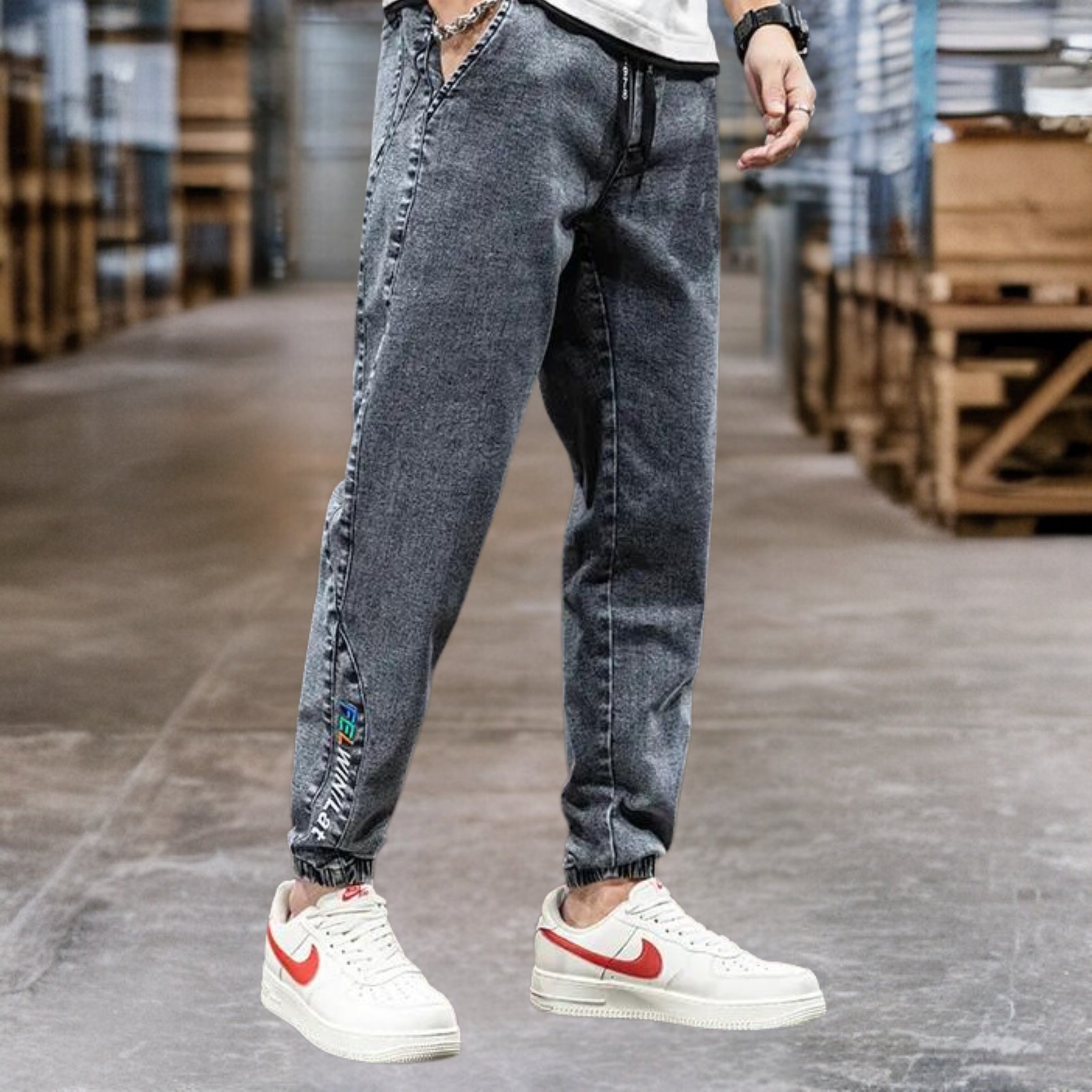 Norbert™ | Lösa premiumjeans