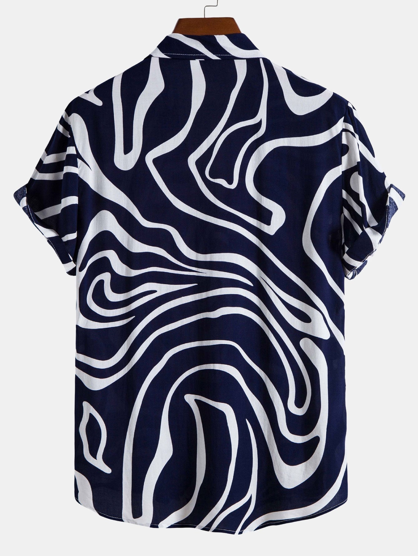 Swirl Print Shirt