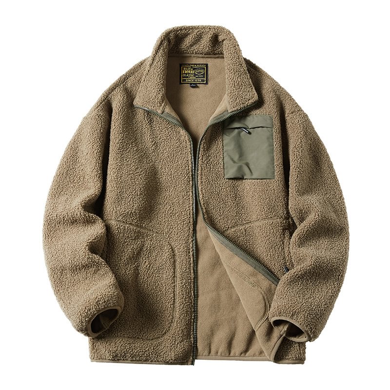 Retro Höst Varm Kashmirrock Utklädningskläder