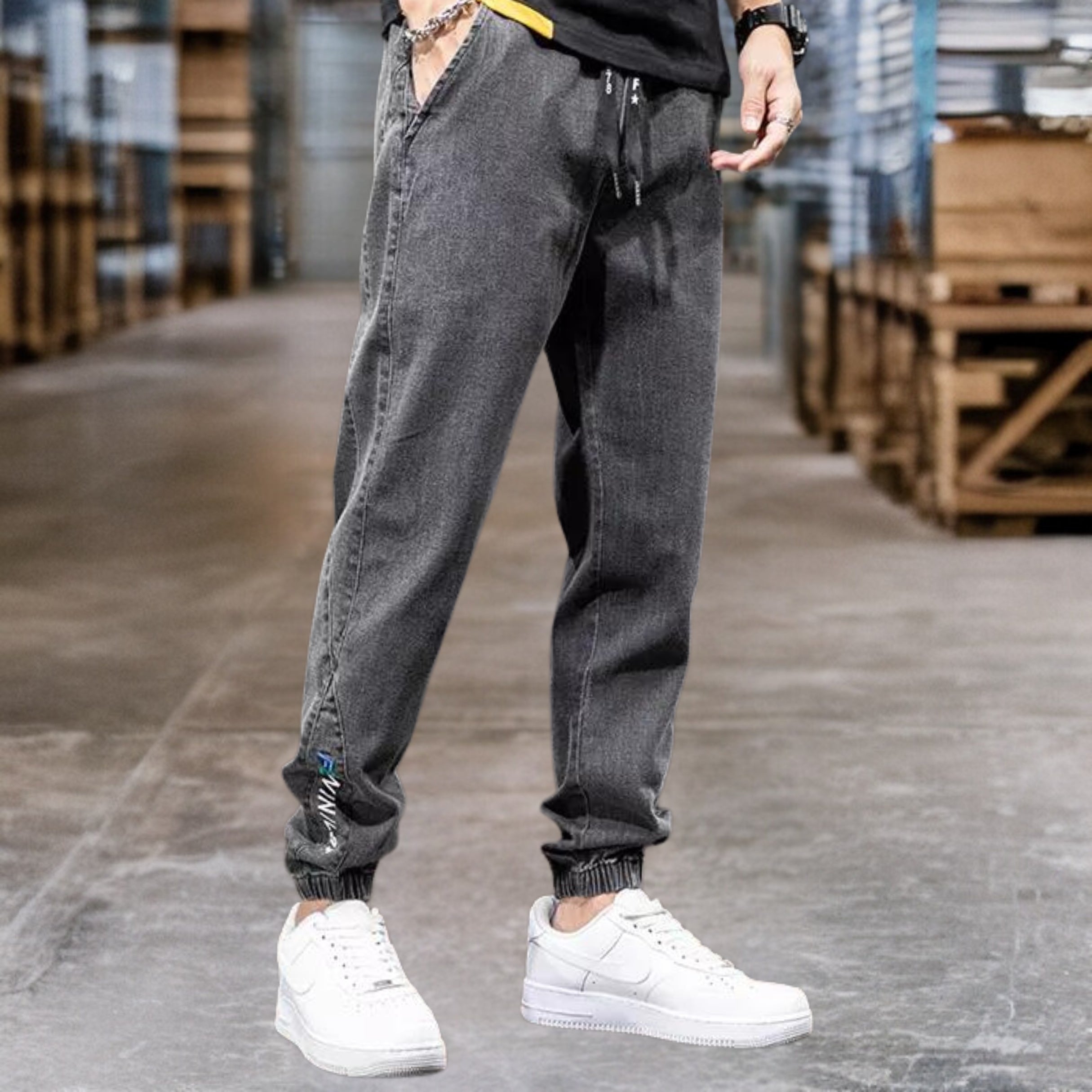 Norbert™ | Lösa premiumjeans