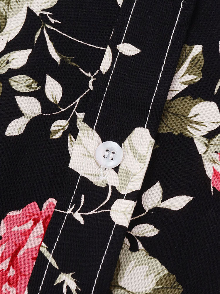 Floral Print Shirt