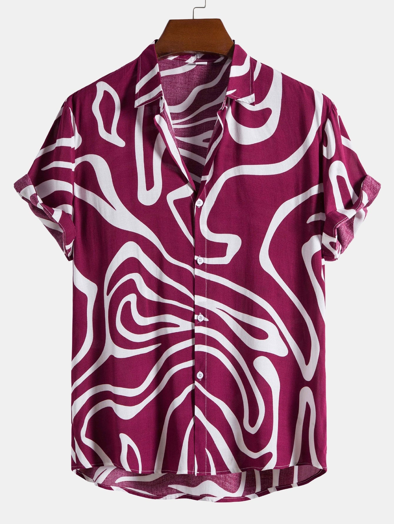 Swirl Print Shirt