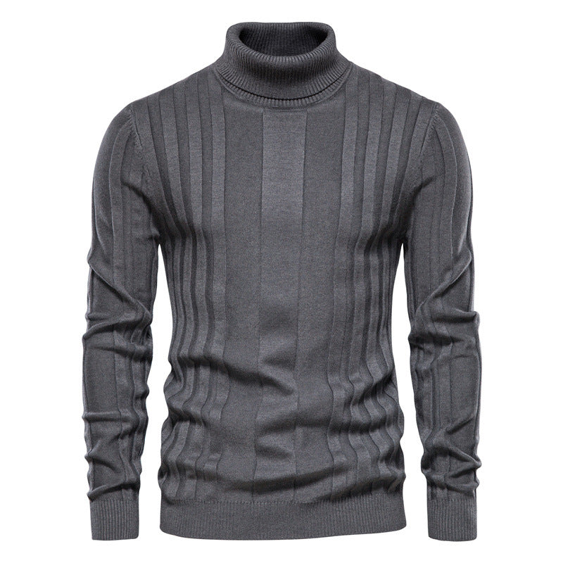 Joshua | Jumper med polokrage