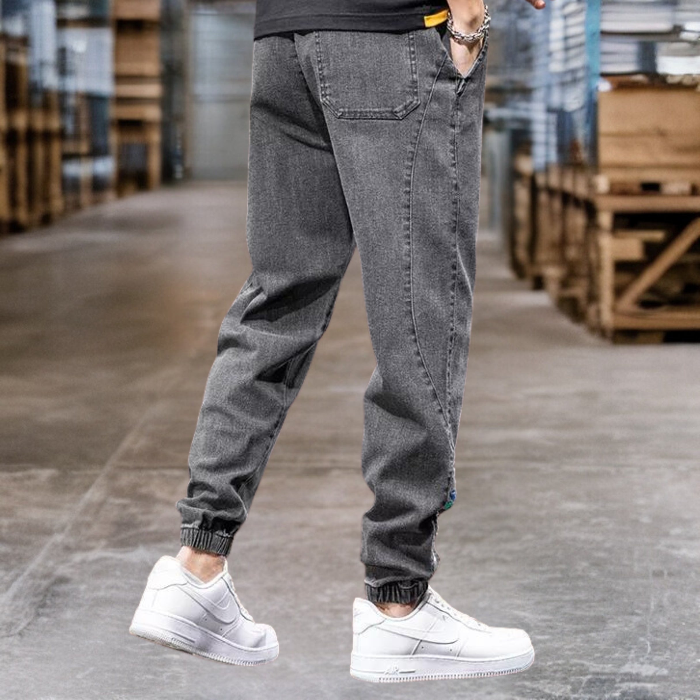 Norbert™ | Lösa premiumjeans