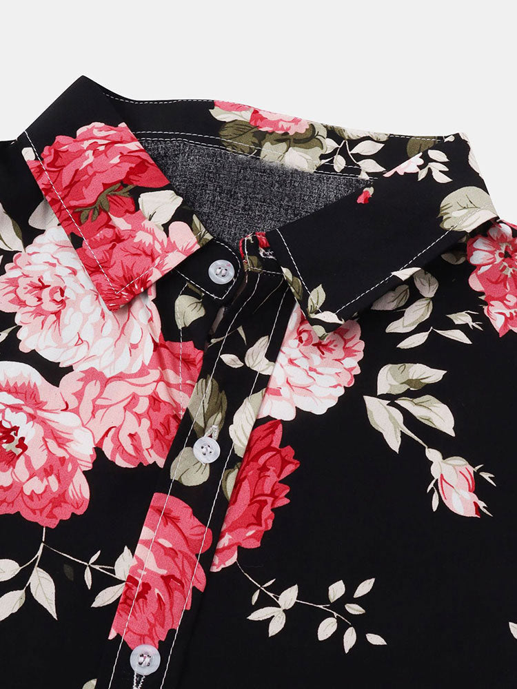 Floral Print Shirt
