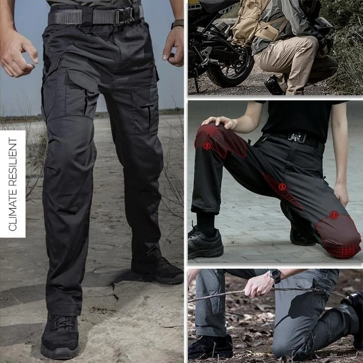 Paul™️ Taktiska vattentäta stridsbyxor för all slags terräng