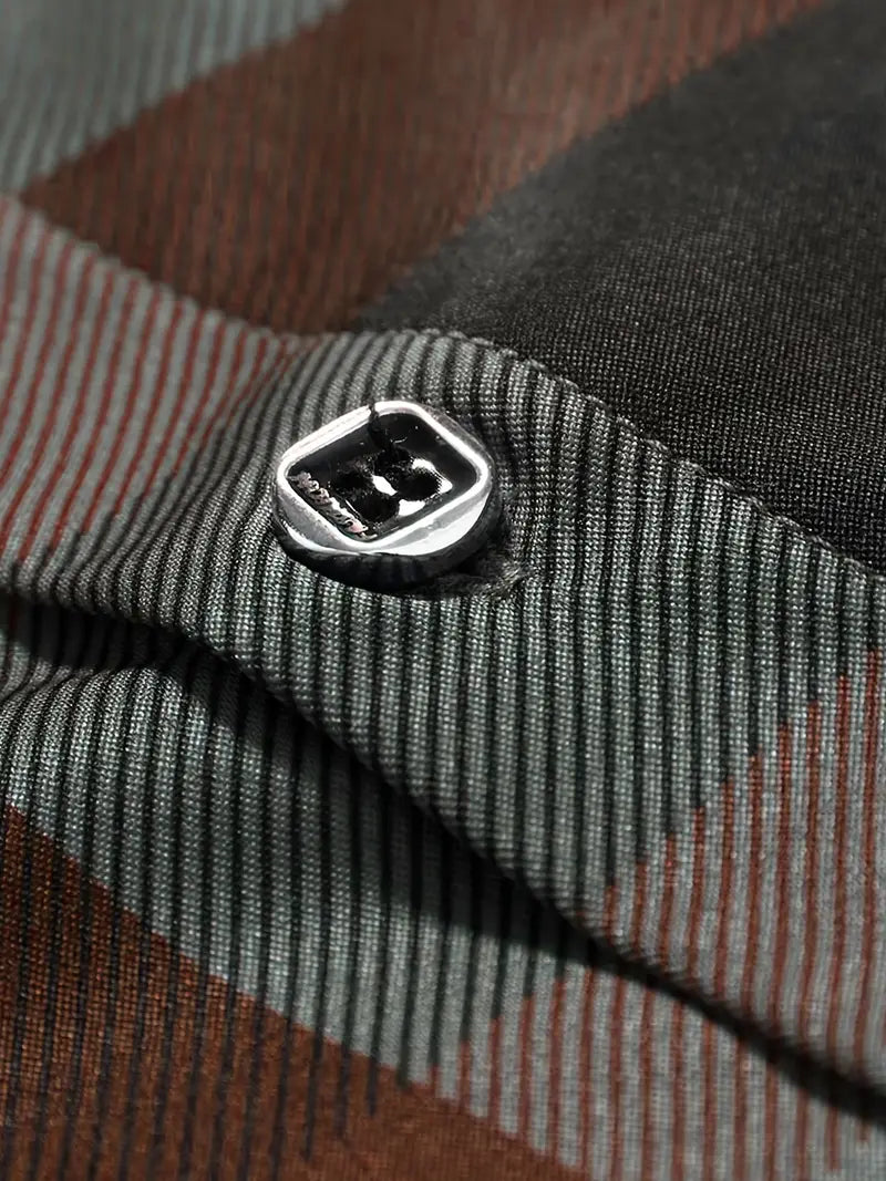 TimelessCharm CollarFit - Halvformell långärmad skjorta